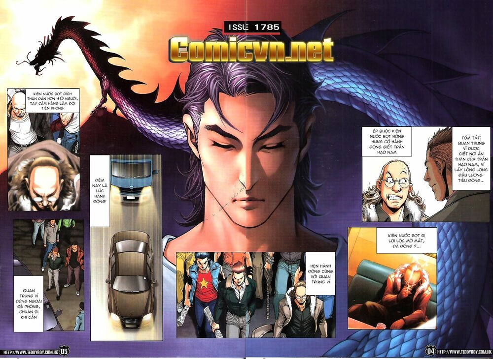 Người Trong Giang Hồ: Chapter 1785: Cự Long ngủ say 2
