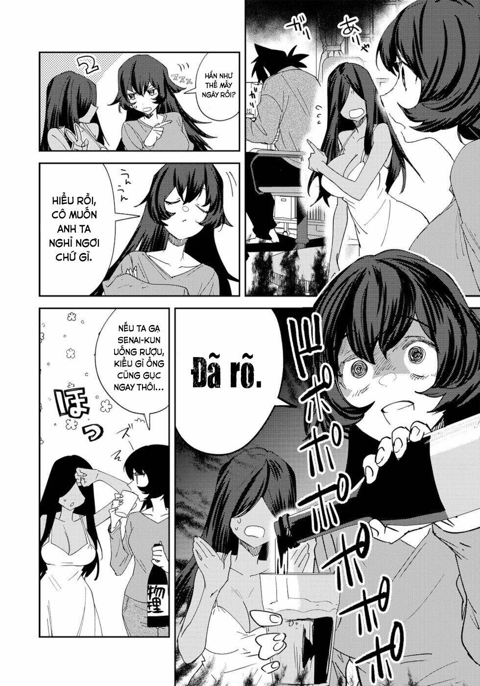 Cô Ma Nữ Lắm Chuyện Và Anh Họa Sĩ Truyện Tranh Ế Ẩm: Chapter 26