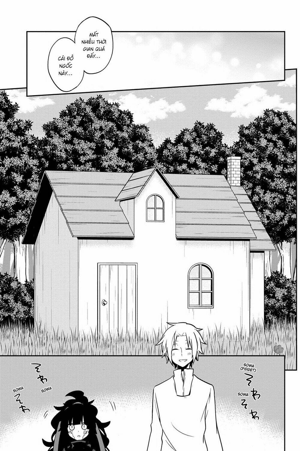 Kagerou Daze: Chapter 36