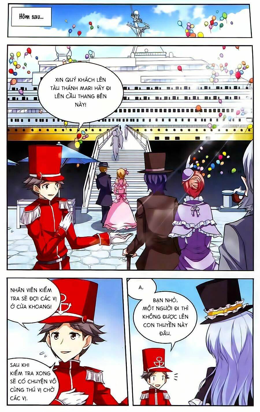 Ma Tạp Tiên Tông: Chapter 97