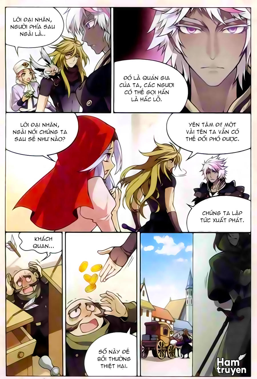 Bàn Long: Chapter 118