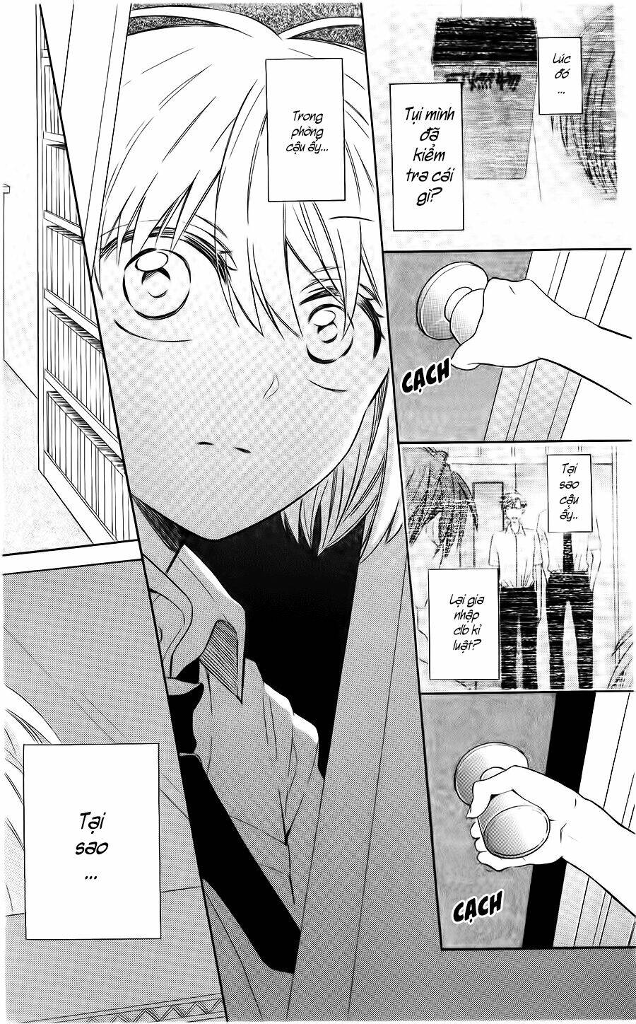 Thầy Giáo Của Tôi: Chapter 95