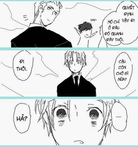 Aph Doujinshi - To Be Human: Chapter 4