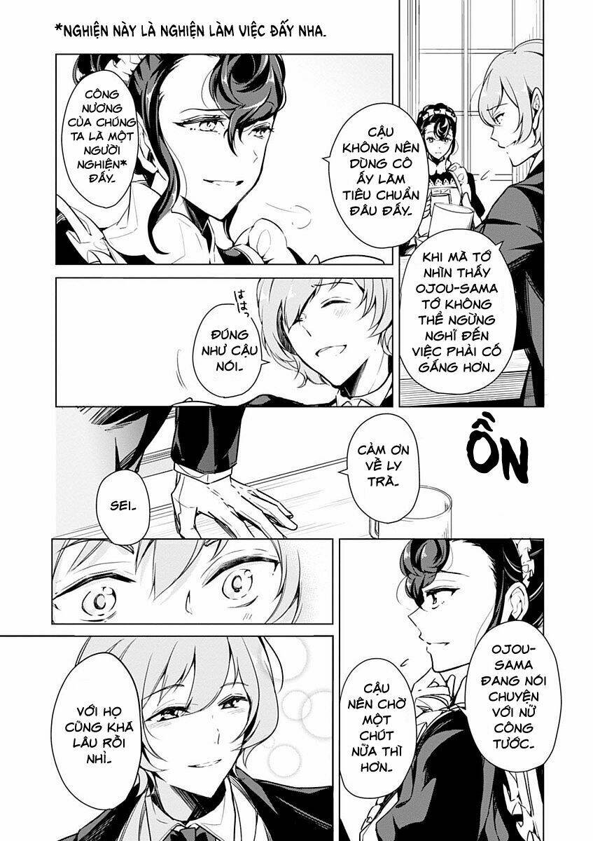 Koushaku Reijou No Tashinami: Chapter 14