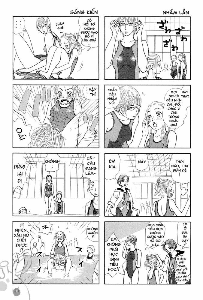 Dekoboko Girlish: Chapter 11.1