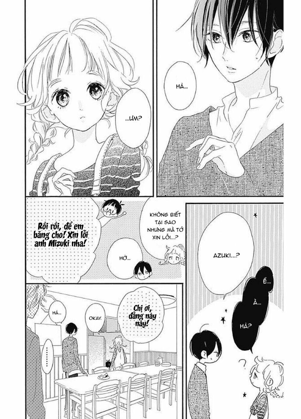 Te Wo Tsunagou Yo: Chapter 6
