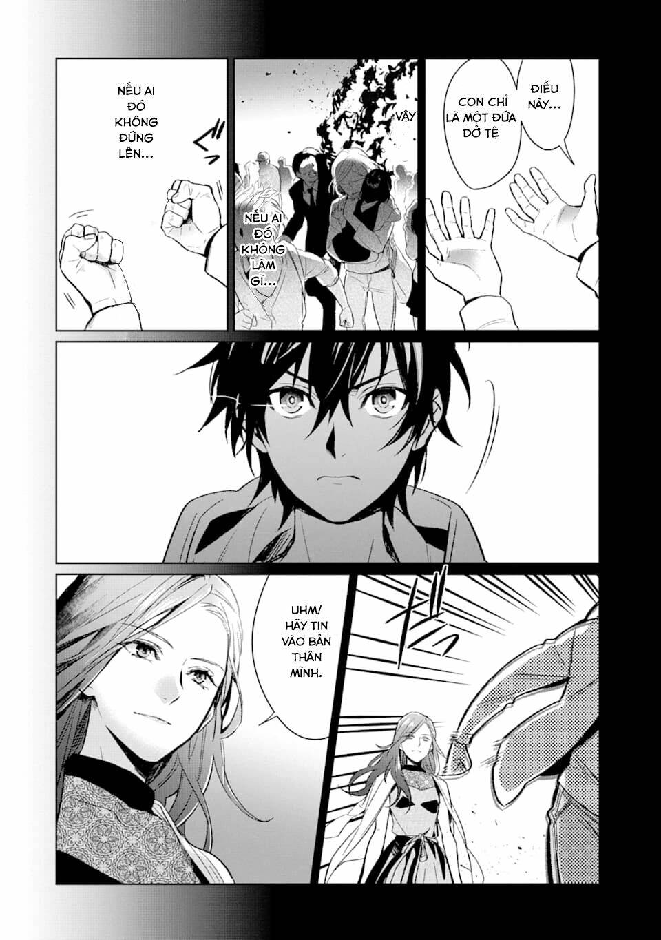 Kẻ Với Khả Năng Kém Cỏi Trở Về Từ Ma Giới: Chapter 0