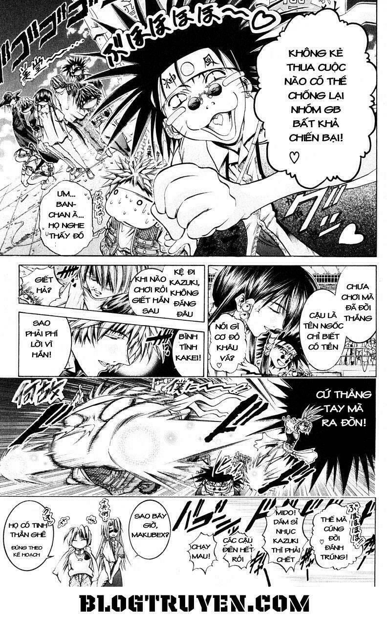 Get Backers: Chapter 214