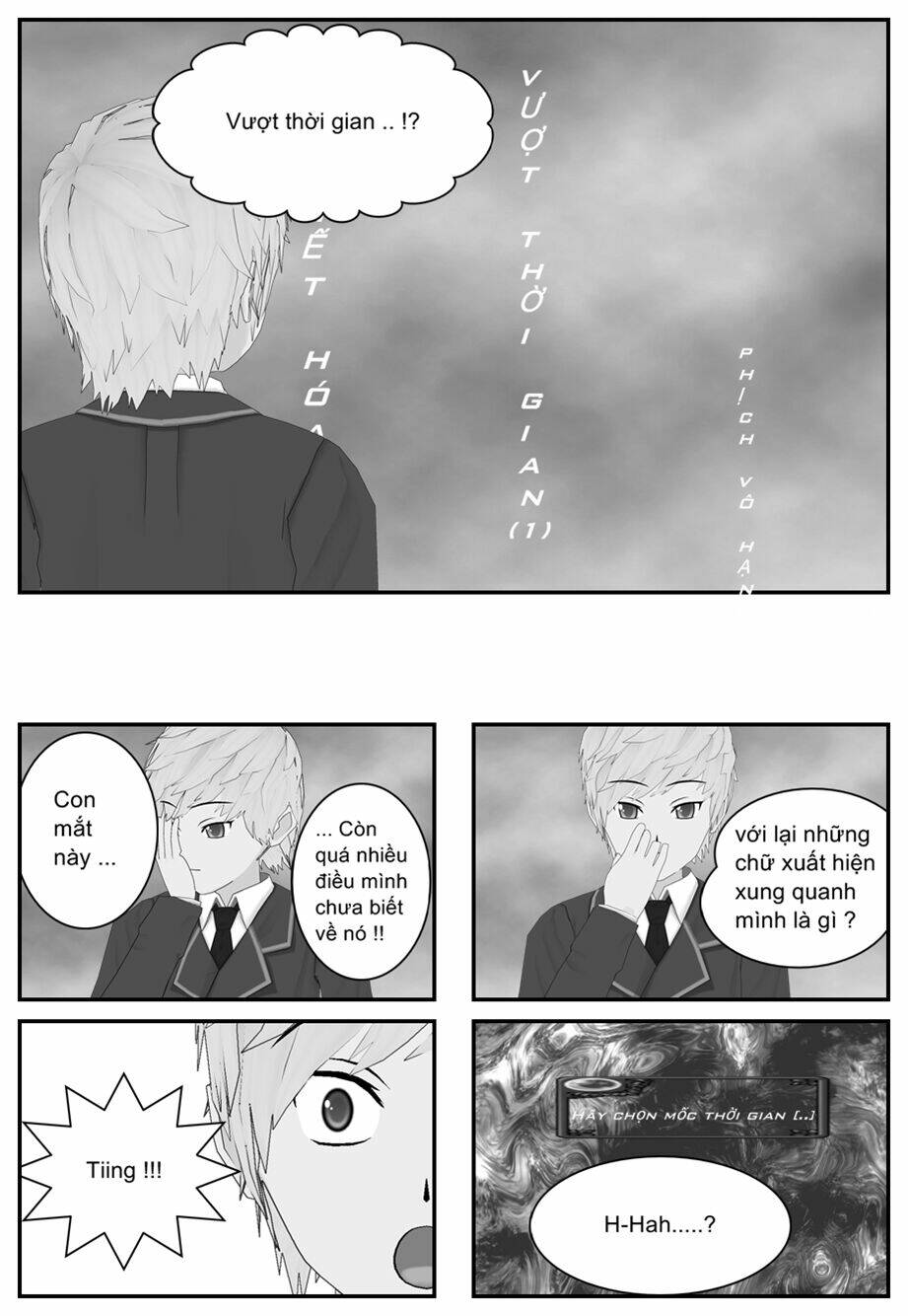 Copy Eyes Another World: Chapter 1