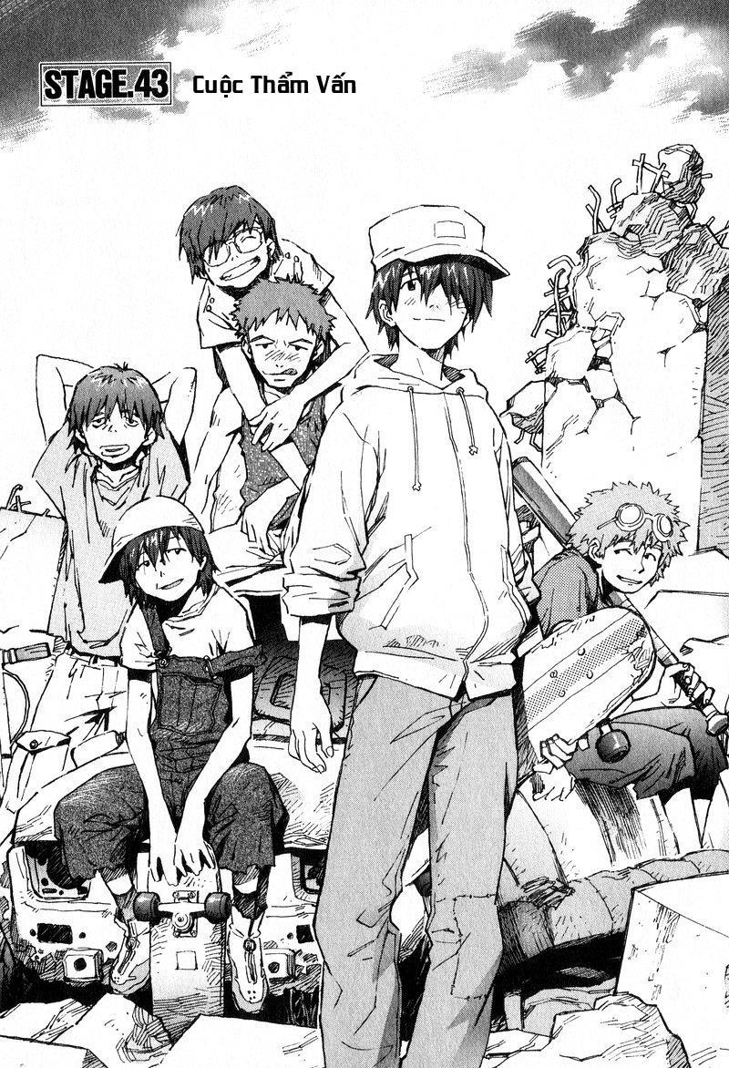 Shin Seiki Evangelion: Chapter 43