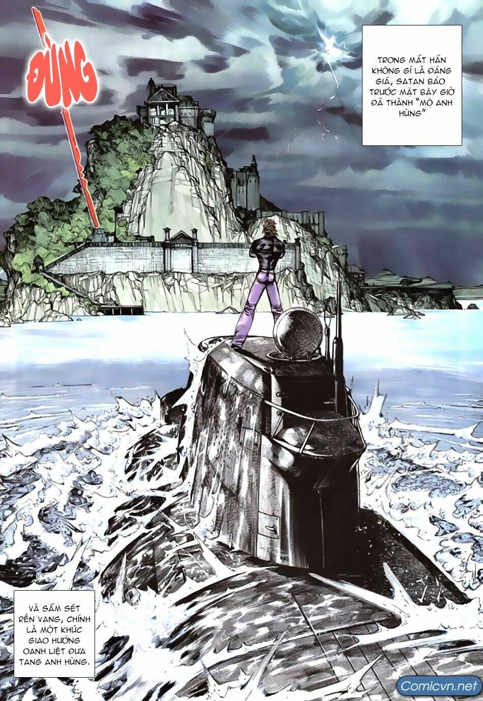 Tân Tác Trung Hoa Anh Hùng: Chapter 59
