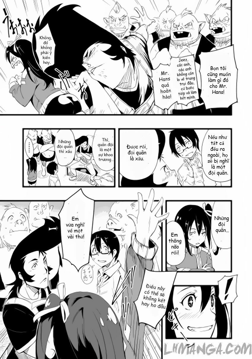 Chihou Kishi Hansu No Junan: Chapter 1