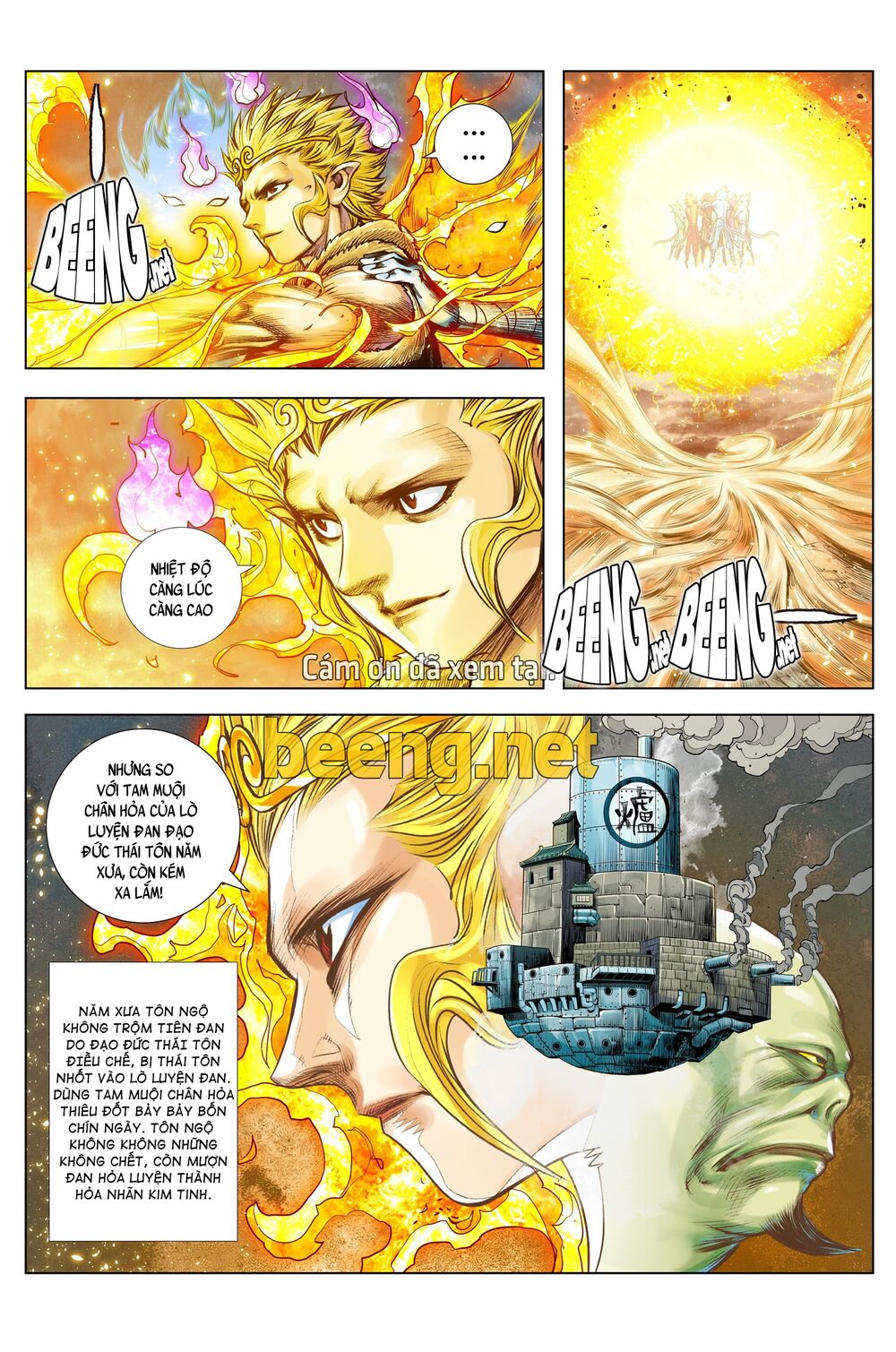 Tây Du: Chapter 216