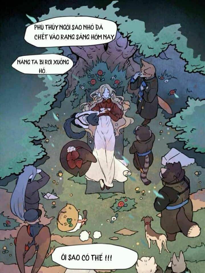 Nơi Tôi Chờ Đợi Một Vì Sao Giáng Trần: Chapter 1.1