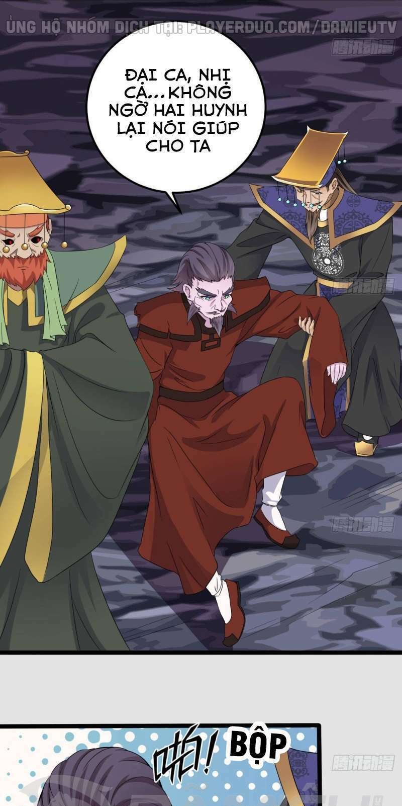 Địa Phủ Khai Phá Thương: Chapter 204