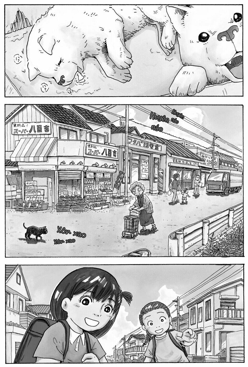 Hoshi Mamoru Inu: Chapter 7