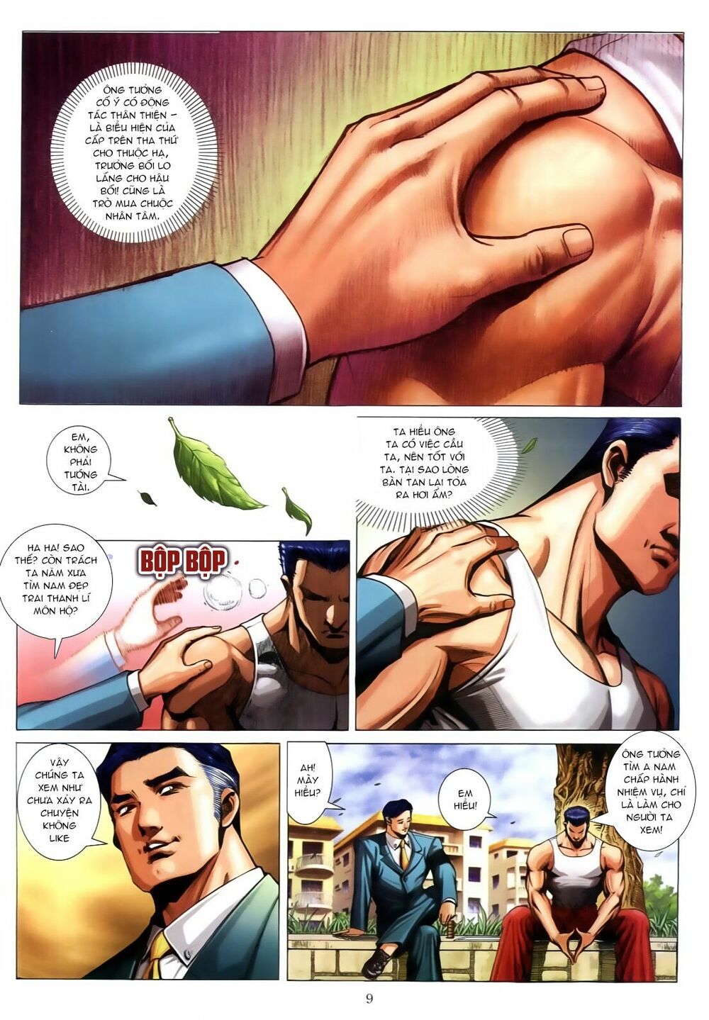 Người Trong Giang Hồ: Chapter 604