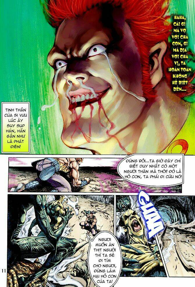 Thần Binh Ngoại Truyện: Chapter 4