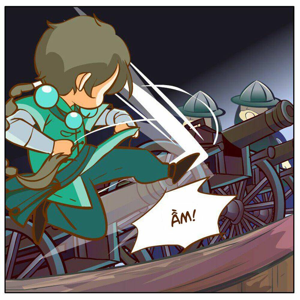 Hòa Thượng Và Tiểu Long Quân: Chapter 9