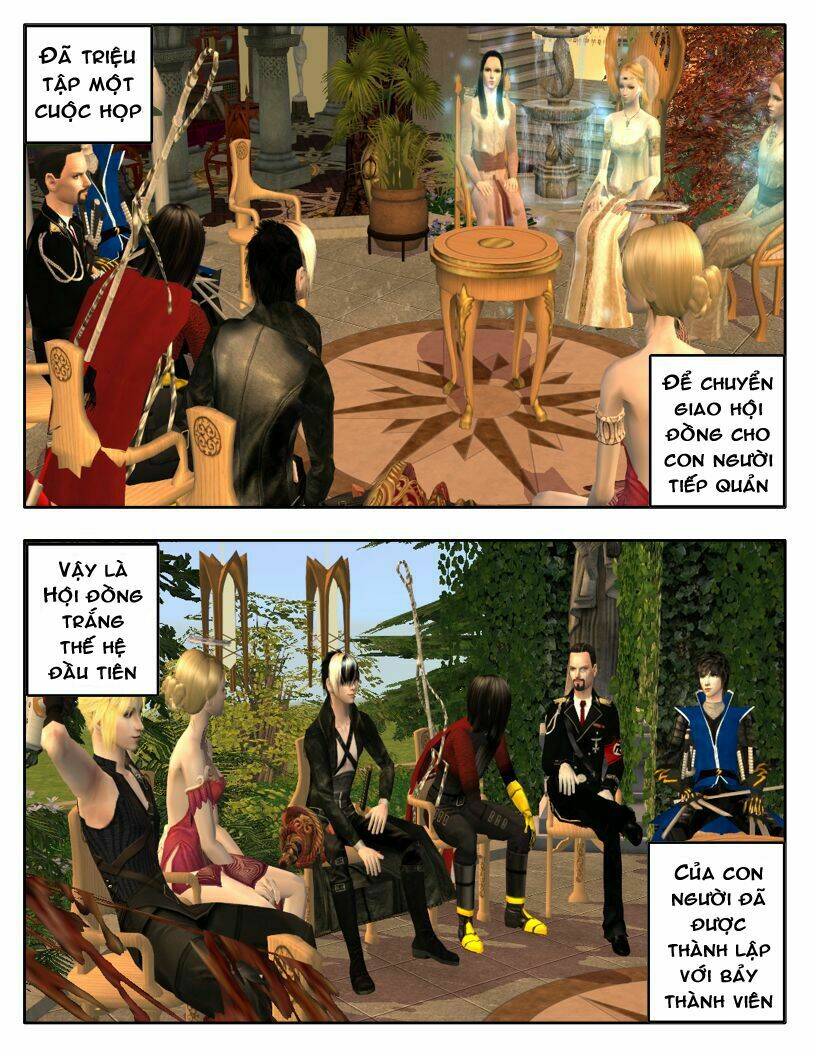 Class Of Wizards: Chapter 7