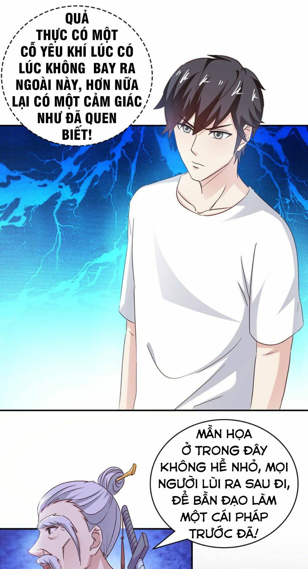Táng Kiếm Quyết: Chapter 35