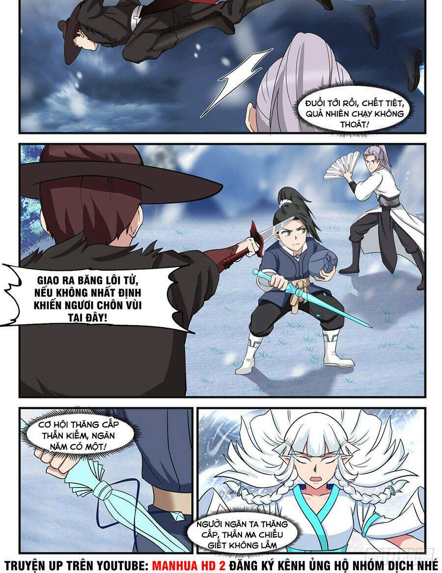 Ta Có Vô Số Thần Kiếm: Chapter 13