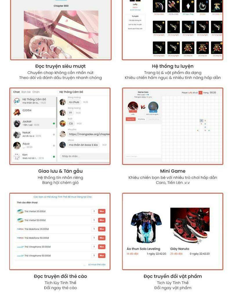 Vòng Bạn Bè Mạnh Nhất Của Tiên Giới: Chapter 73