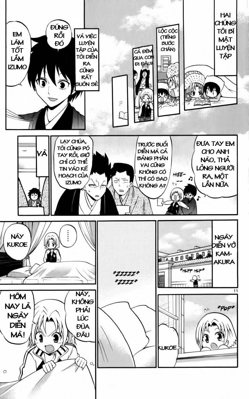 Kunisaki Izumo No Jijou: Chapter 10