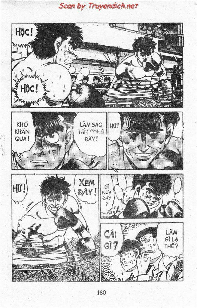 Võ Sĩ Quyền Anh Ippo: Chapter 81