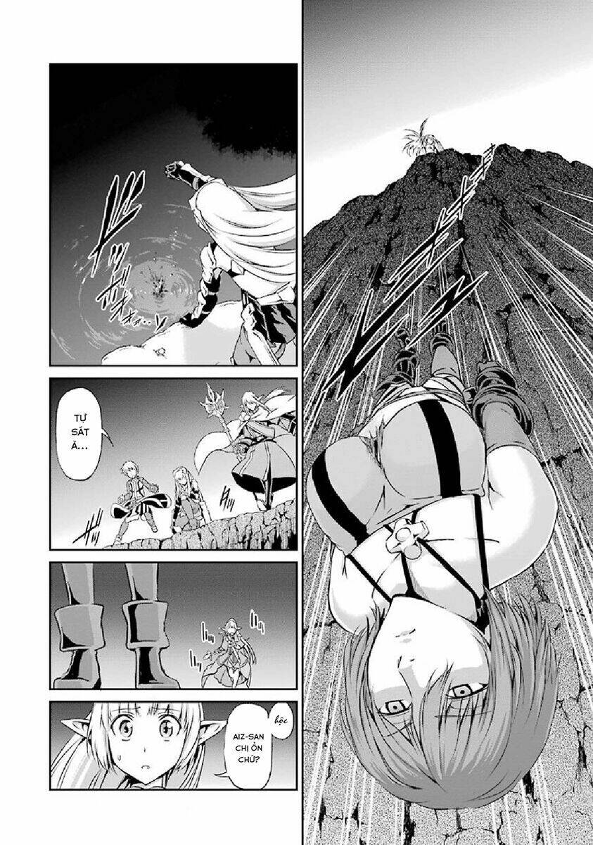 Dungeon Ni Deai Wo Motomeru No Wa Machigatte Iru Darou Ka Gaiden - Sword Oratoria: Chapter 14