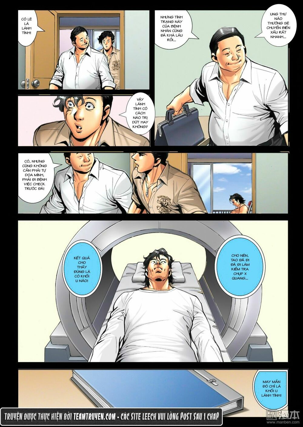 Người Trong Giang Hồ: Chapter 1541: Chuyện Cũ