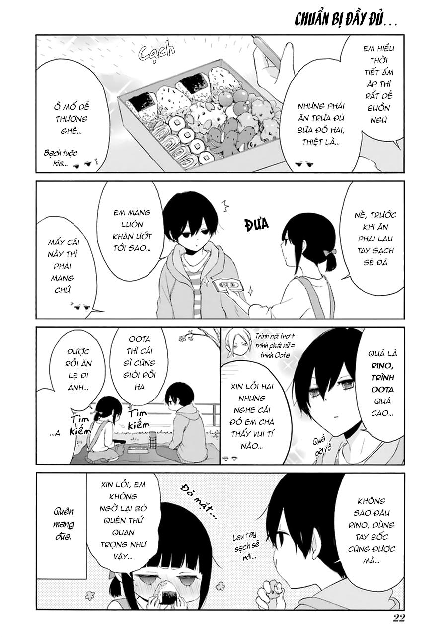 Tanaka-Kun Wa Itsumo Kedaruge: Chapter 41