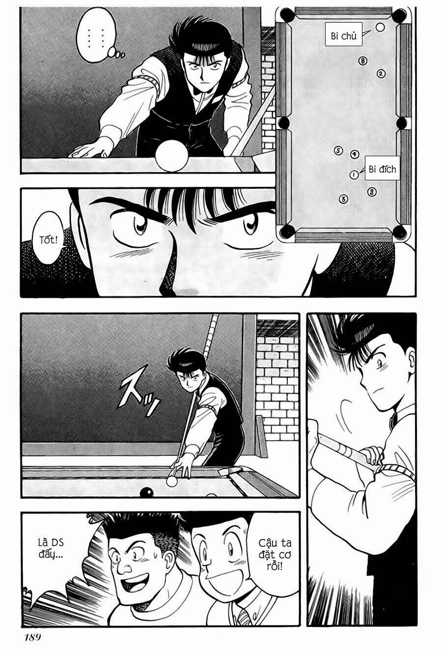 Break Shot: Chapter 143