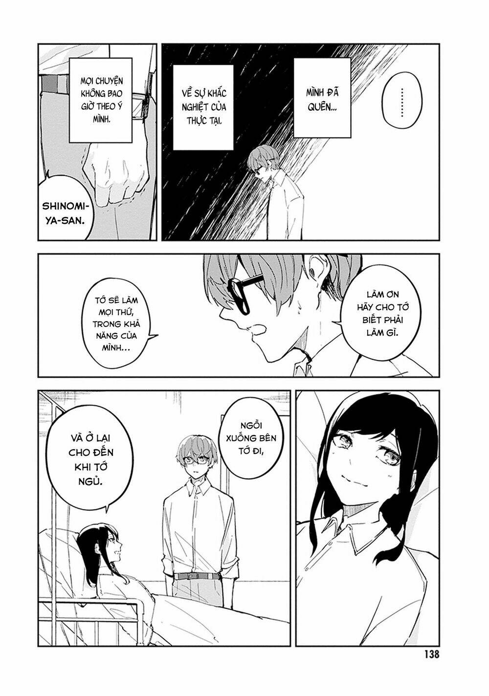 Hatsukoi Losstime: Chapter 9