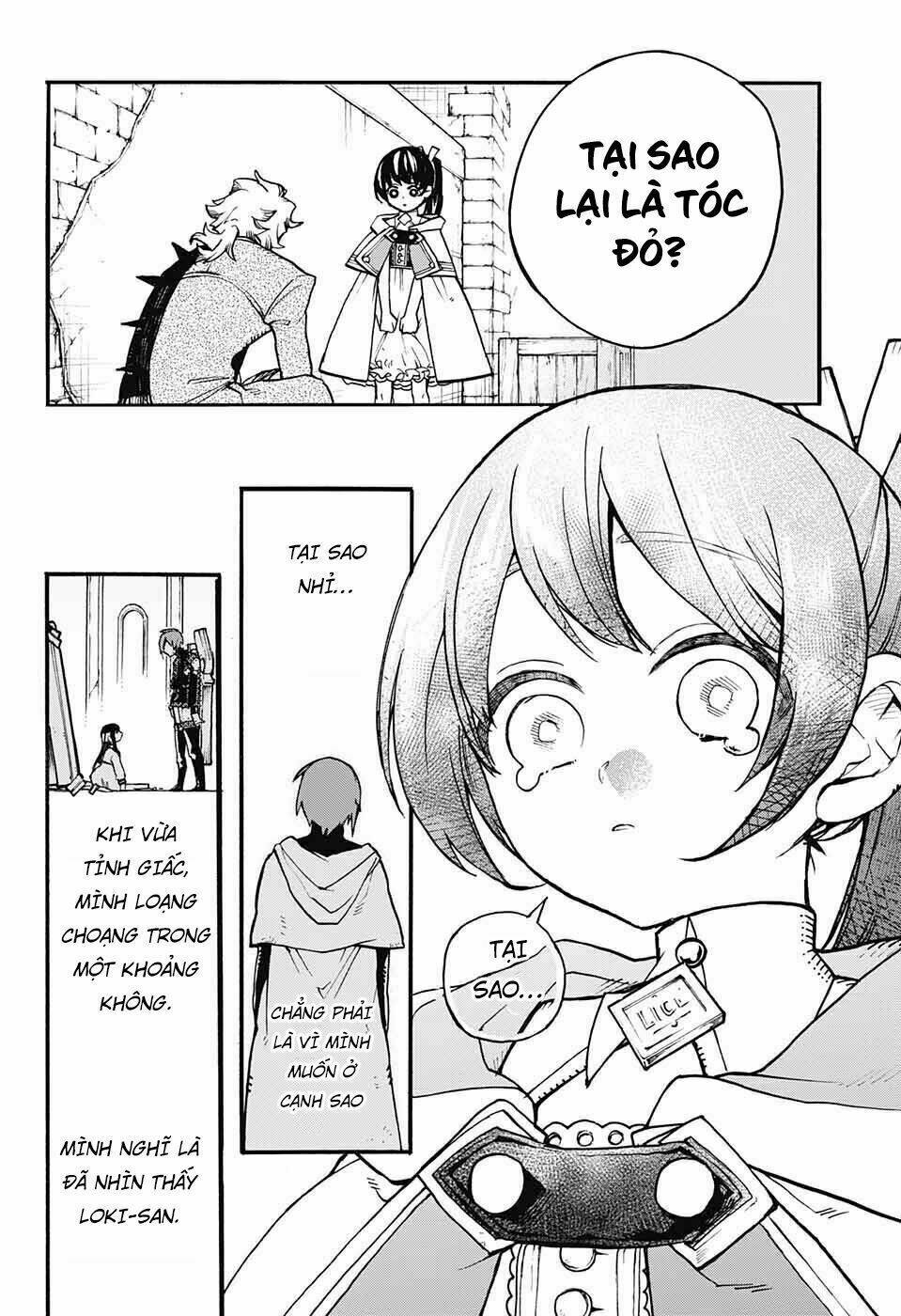 Những Bức Họa Quái Dị Của Phù Thủy: Chapter 10