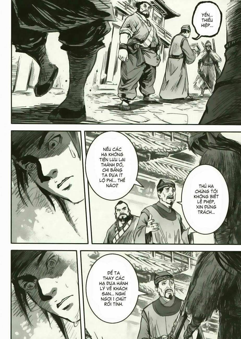 Thiết Huyết Nam Nhi: Chapter 16