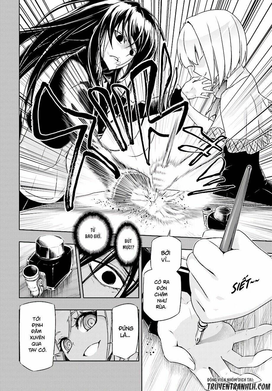Thủ Đoạn Nham Hiểm Của Cô Gái Mặt Nạ: Chapter 32