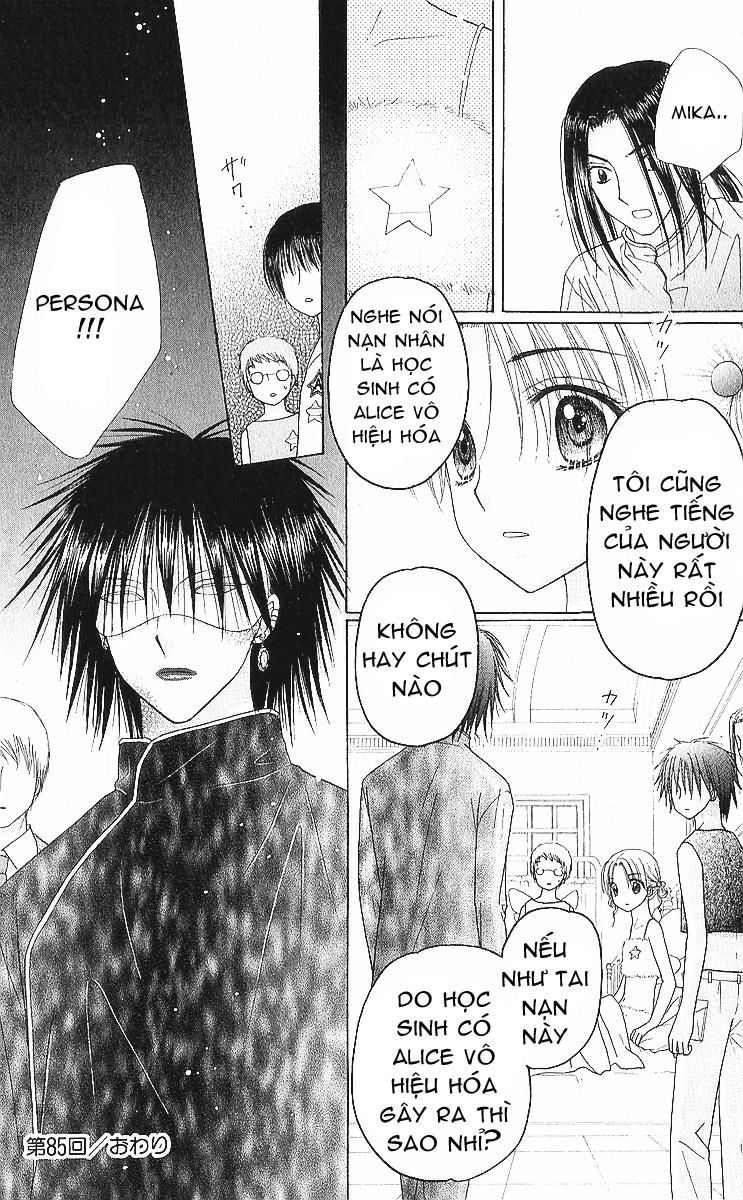 Học Viện Alice: Chapter 85