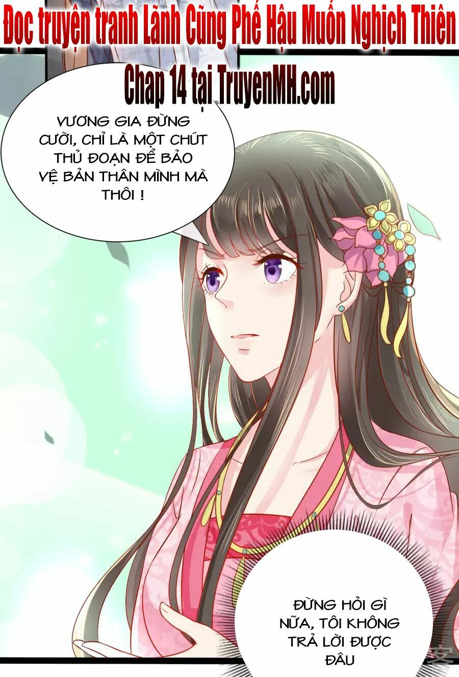 Lãnh Cung Phế Hậu Muốn Nghịch Thiên: Chapter 13