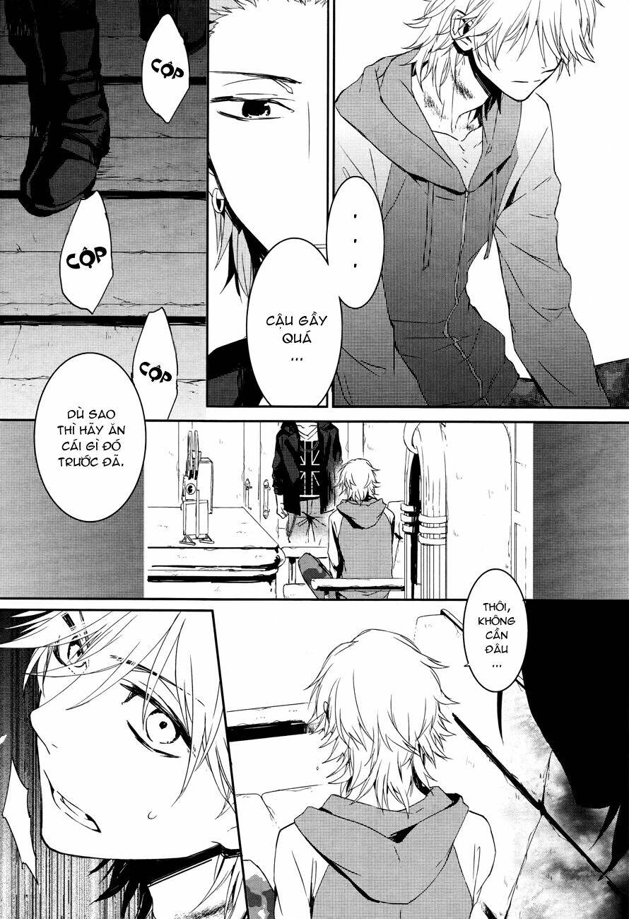 K - Memory Of Red: Chapter 4