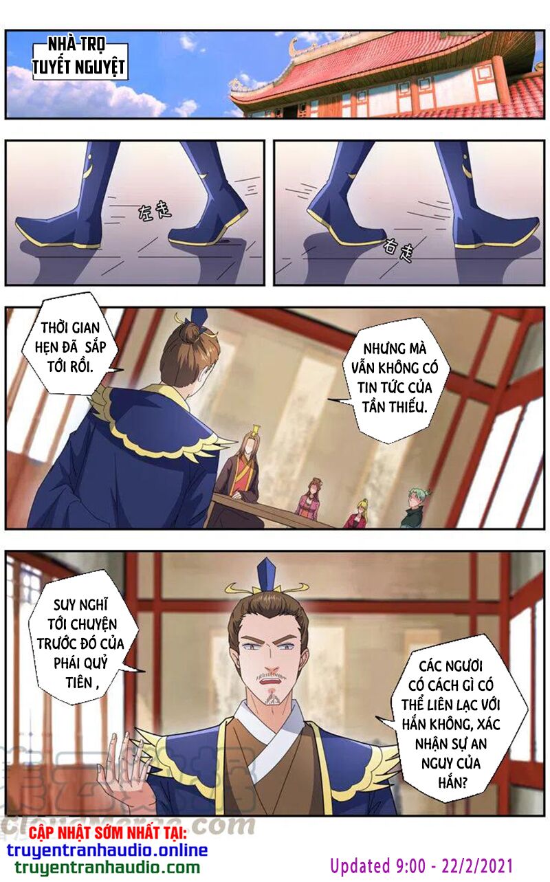 Võ Thần Chúa Tể: Chapter 470