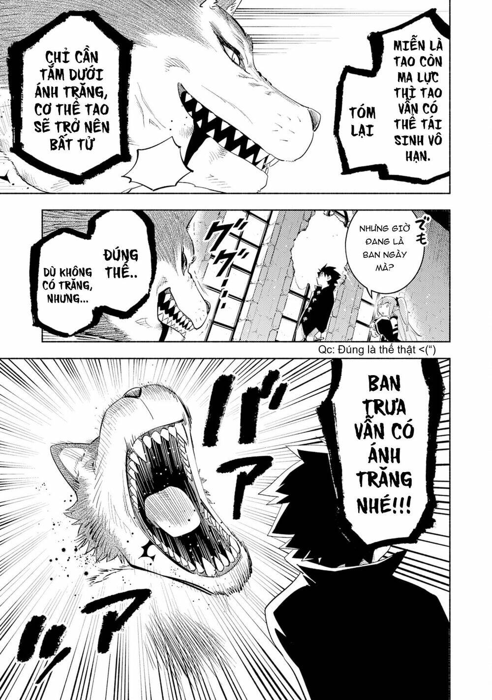 Thế Giới Chỉ Mình Tôi Level Up: Chapter 5