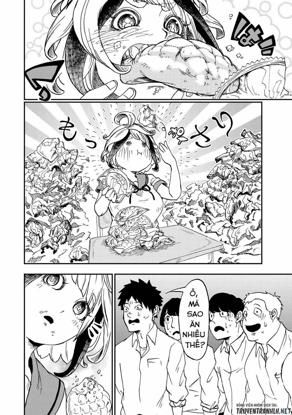 Kimi No Koto Tabeteii?: Chapter 1