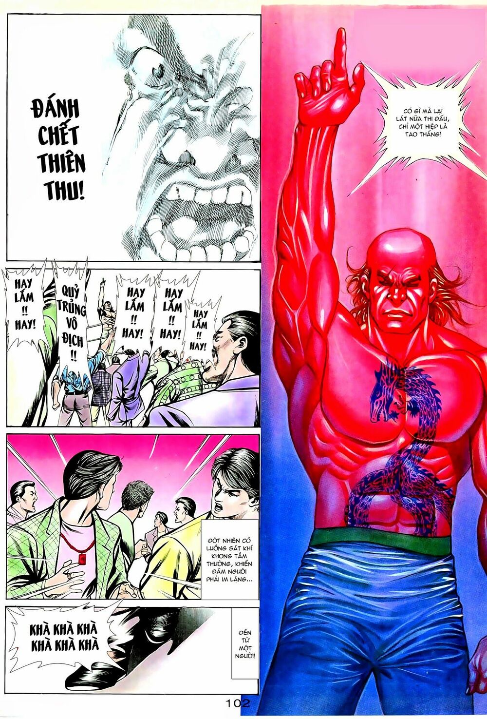 Người Trong Giang Hồ: Chapter 36: Lôi Đài Chiến