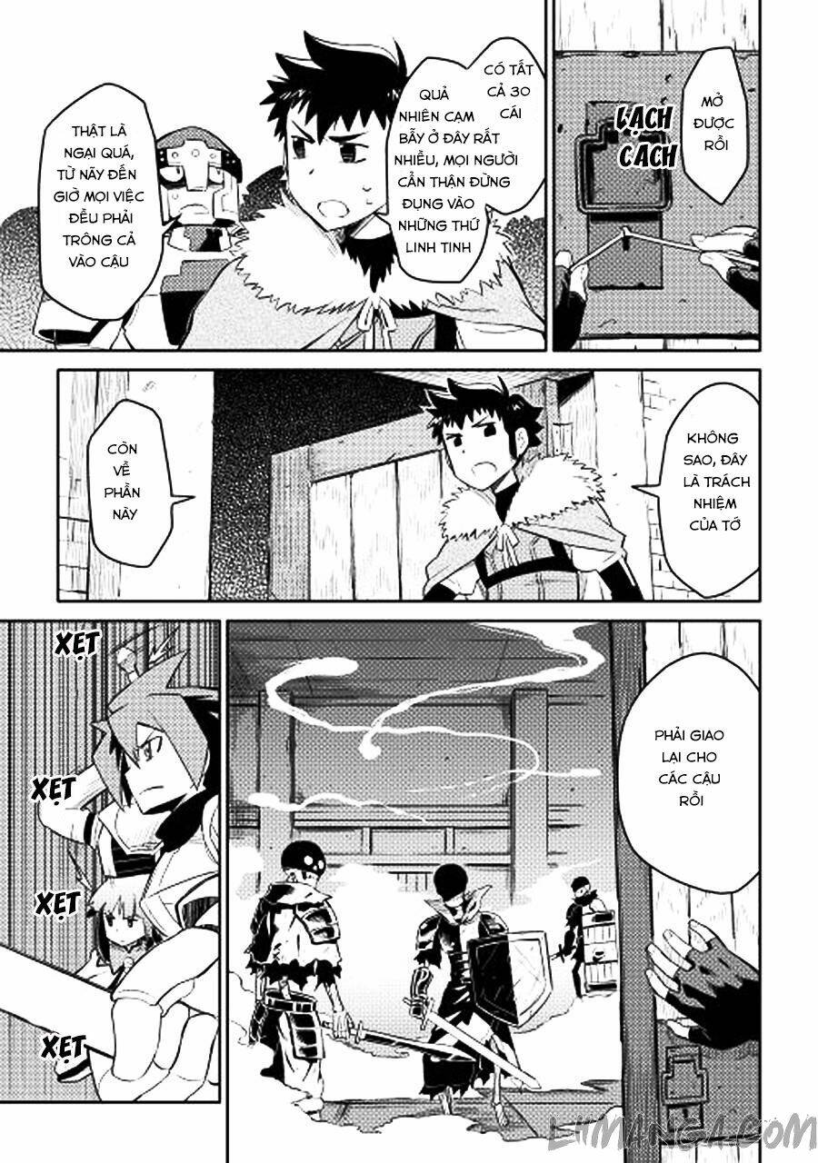 Toaru Ossan No Vrmmo Katsudouki: Chapter 16