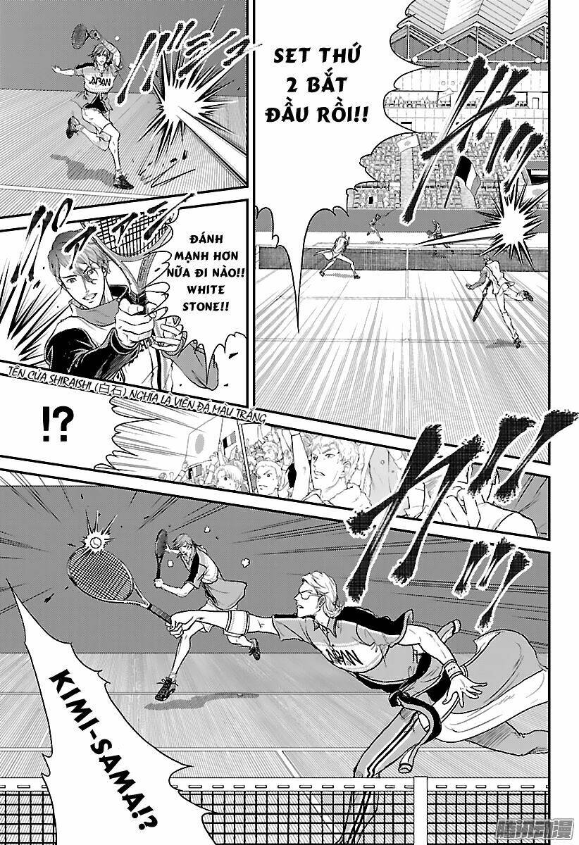 New Prince Of Tennis: Chapter 237