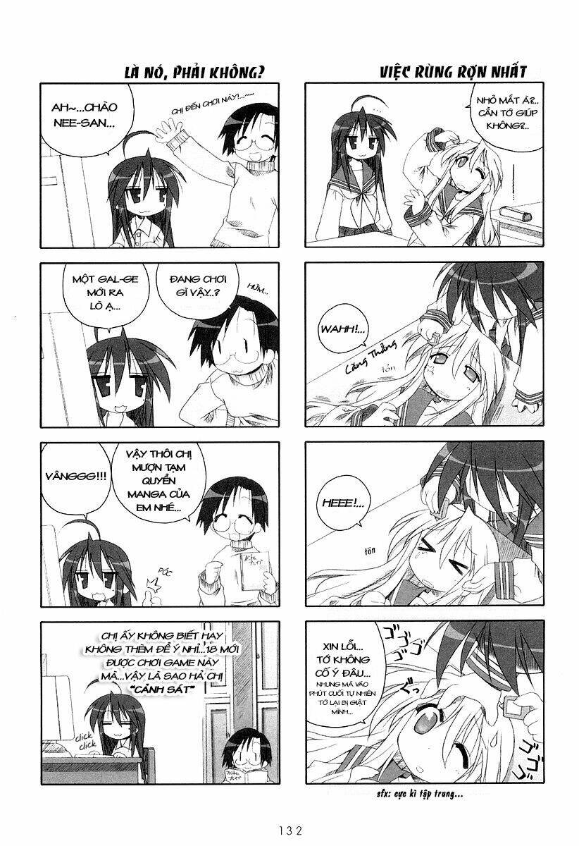 Ngôi sao rất may mắn: Chapter 22