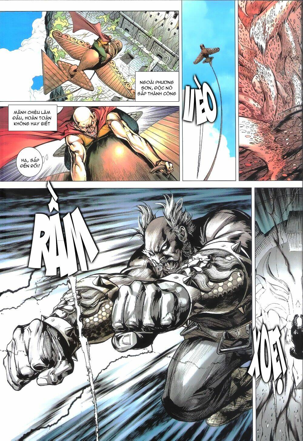 Thiết Tướng Tung Hoành: Chapter 63