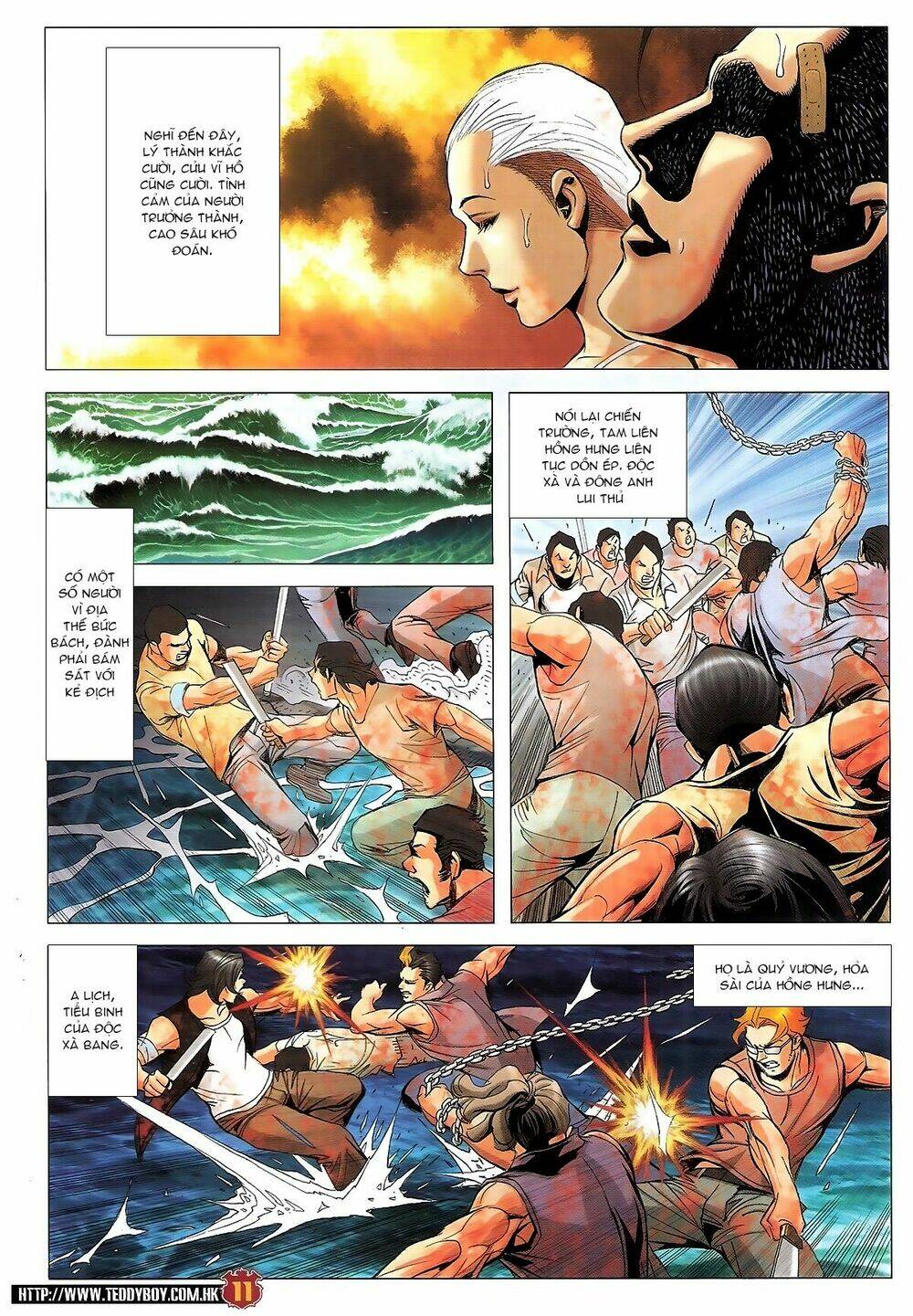 Người Trong Giang Hồ: Chapter 1838