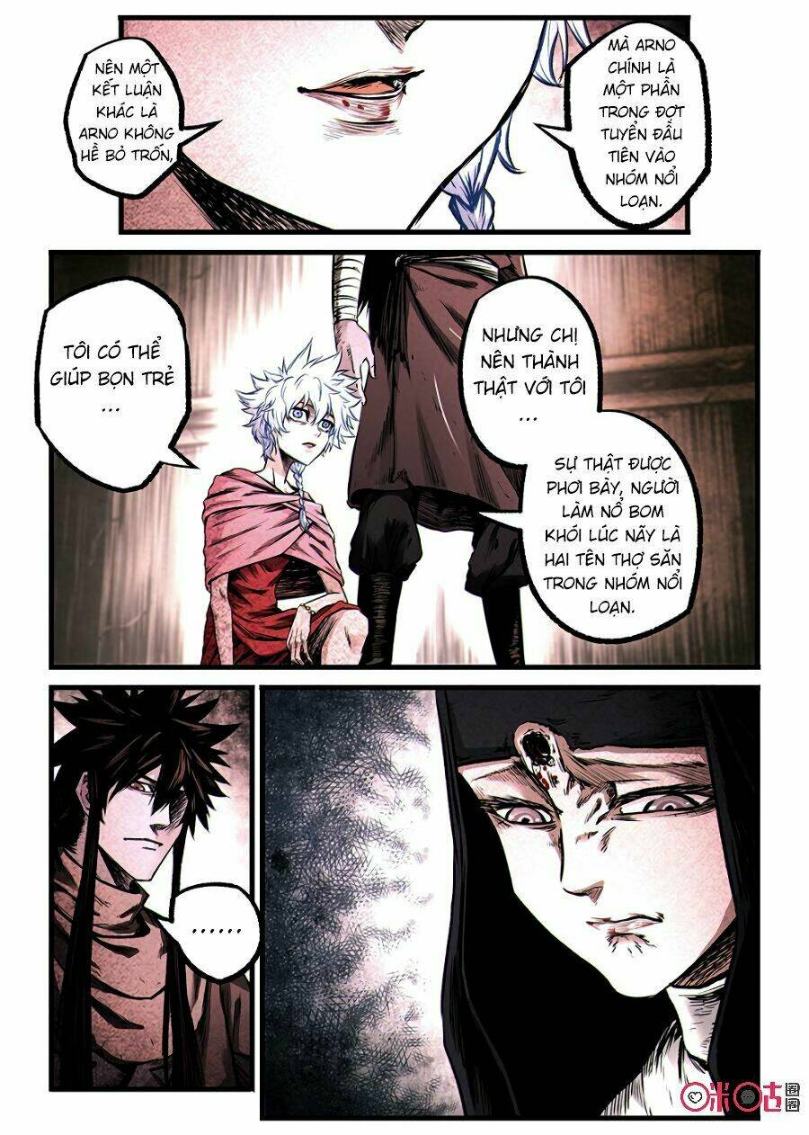 Hành Trình Hậu Tận Thế: Chapter 58